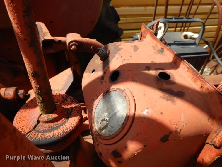 image for item ID9979 Allis Chalmers WD  tractor