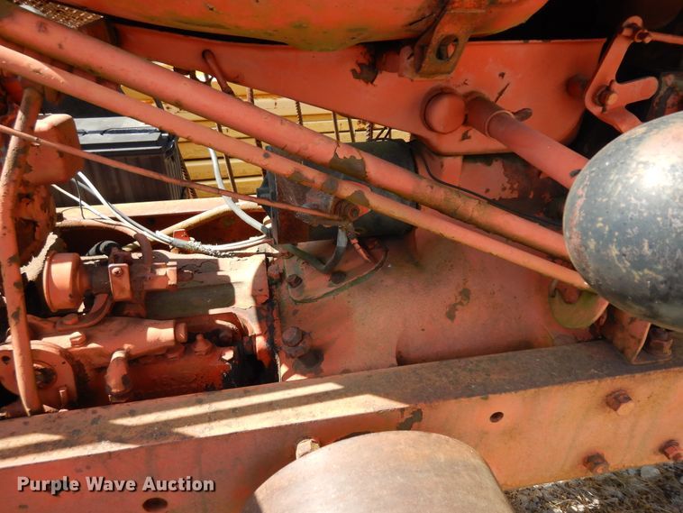 image for item ID9979 Allis Chalmers WD  tractor