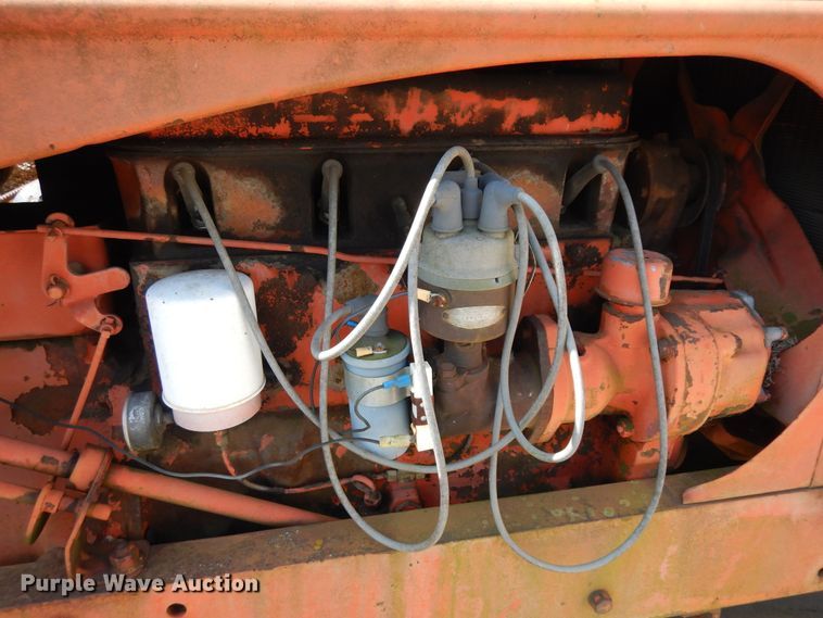 image for item ID9979 Allis Chalmers WD  tractor