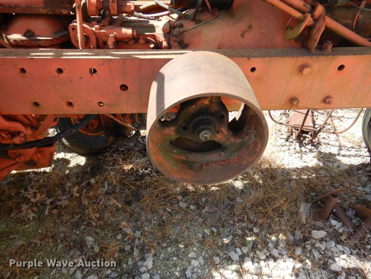 image for item ID9979 Allis Chalmers WD  tractor