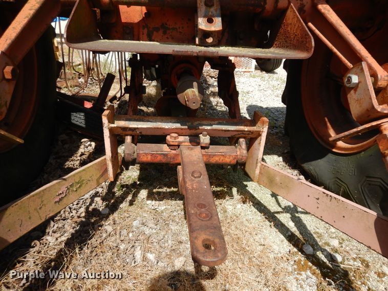 image for item ID9979 Allis Chalmers WD  tractor