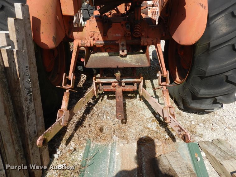 image for item ID9979 Allis Chalmers WD  tractor