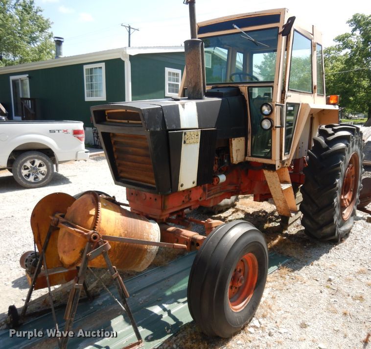 image for item ID9980 Case  tractor