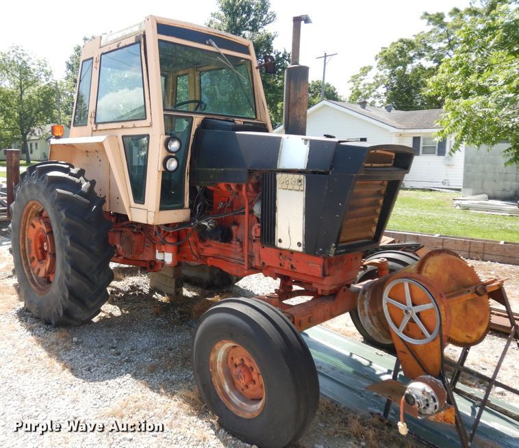 image for item ID9980 Case  tractor
