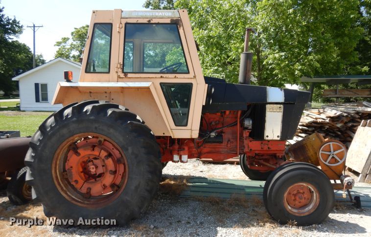 image for item ID9980 Case  tractor