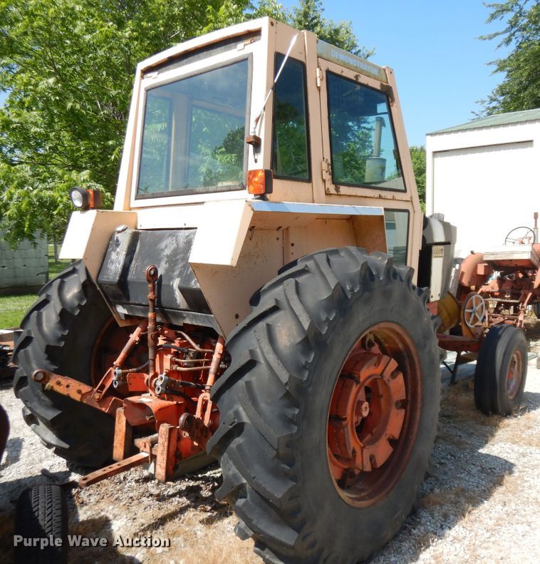image for item ID9980 Case  tractor
