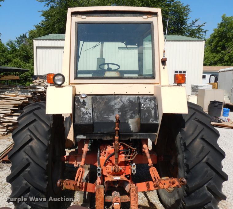 image for item ID9980 Case  tractor