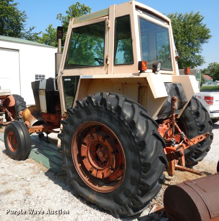 image for item ID9980 Case  tractor
