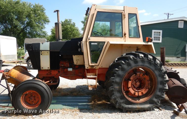 image for item ID9980 Case  tractor