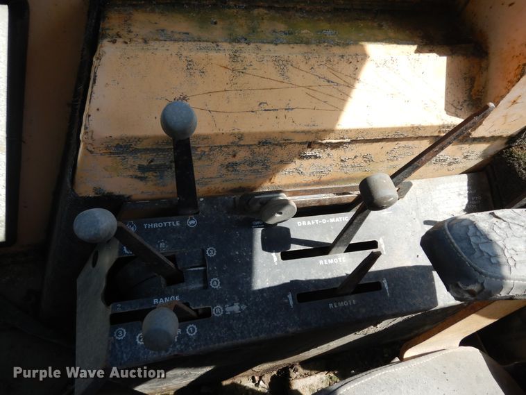 image for item ID9980 Case  tractor