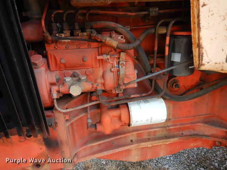 image for item ID9980 Case  tractor