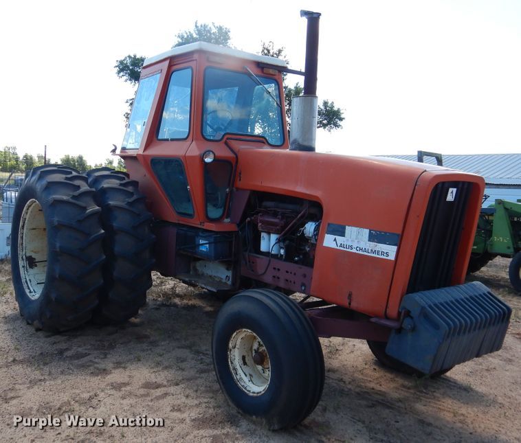 image for item IJ9377 Allis Chalmers 7080  tractor