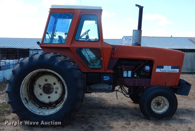 image for item IJ9377 Allis Chalmers 7080  tractor