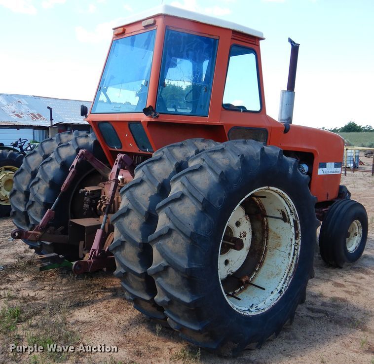image for item IJ9377 Allis Chalmers 7080  tractor