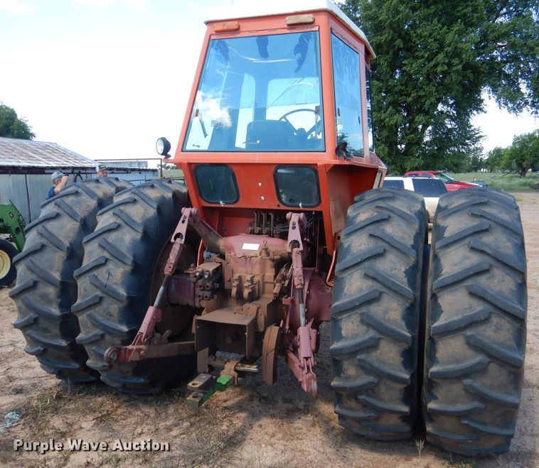image for item IJ9377 Allis Chalmers 7080  tractor