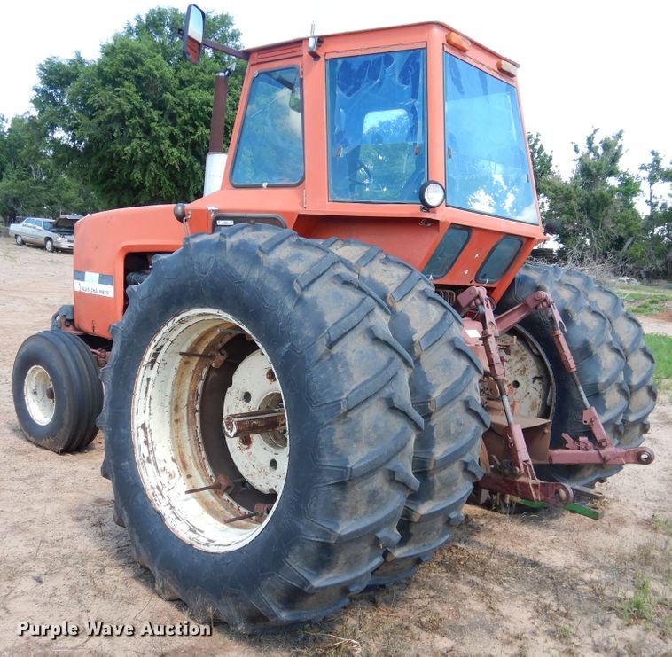 image for item IJ9377 Allis Chalmers 7080  tractor