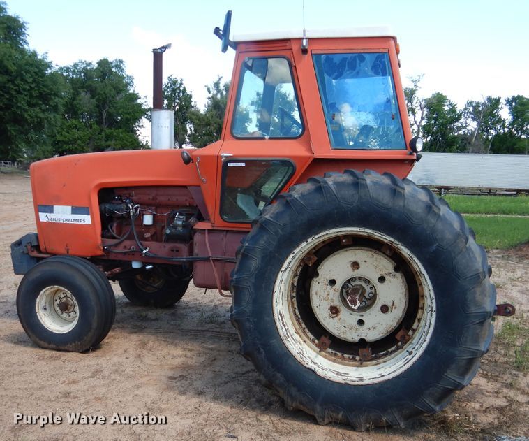 image for item IJ9377 Allis Chalmers 7080  tractor