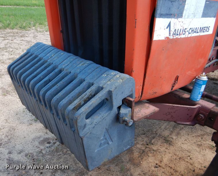 image for item IJ9377 Allis Chalmers 7080  tractor