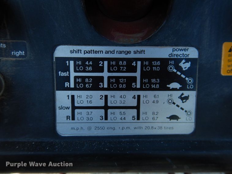 image for item IJ9377 Allis Chalmers 7080  tractor