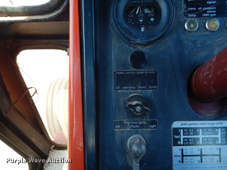 image for item IJ9377 Allis Chalmers 7080  tractor