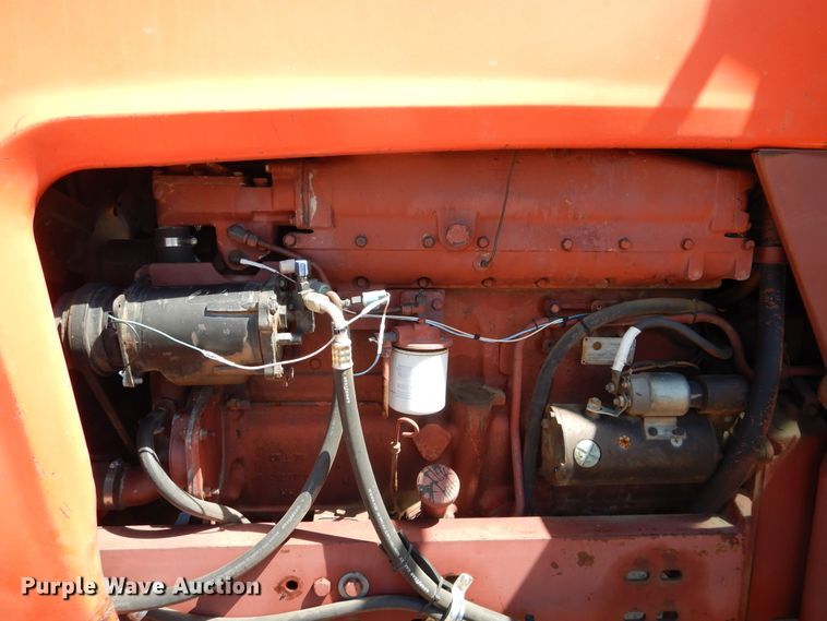 image for item IJ9377 Allis Chalmers 7080  tractor