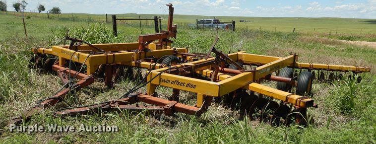 image for item IJ9386 Wilbeck  double off-set disk