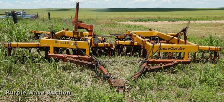 image for item IJ9386 Wilbeck  double off-set disk