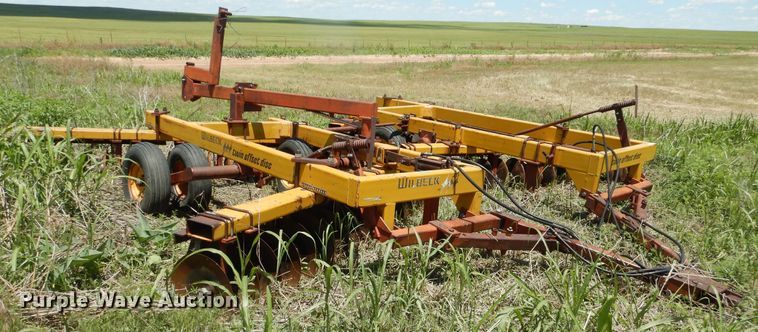 image for item IJ9386 Wilbeck  double off-set disk