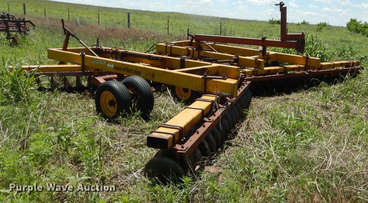 image for item IJ9386 Wilbeck  double off-set disk