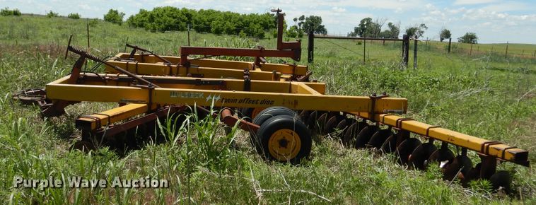 image for item IJ9386 Wilbeck  double off-set disk