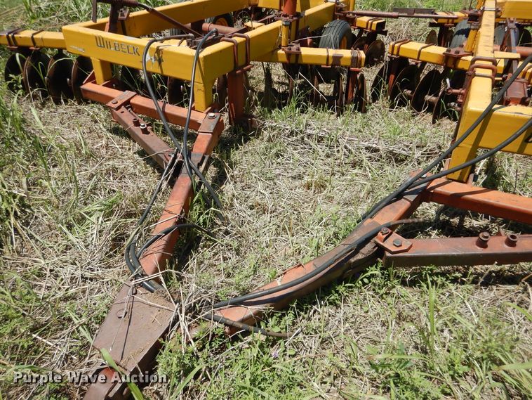 image for item IJ9386 Wilbeck  double off-set disk