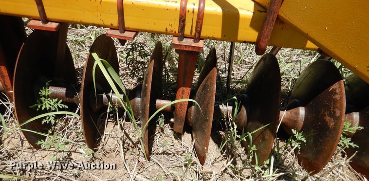 image for item IJ9386 Wilbeck  double off-set disk