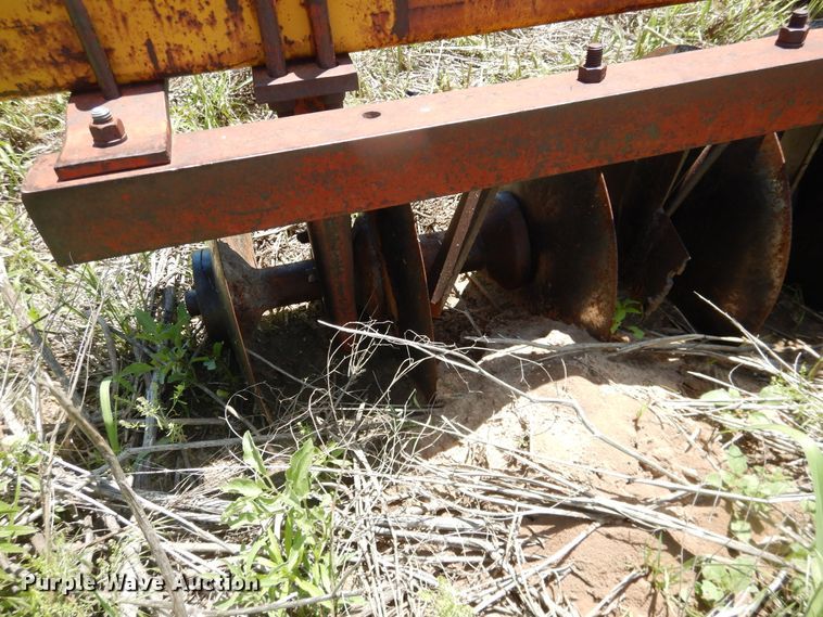 image for item IJ9386 Wilbeck  double off-set disk