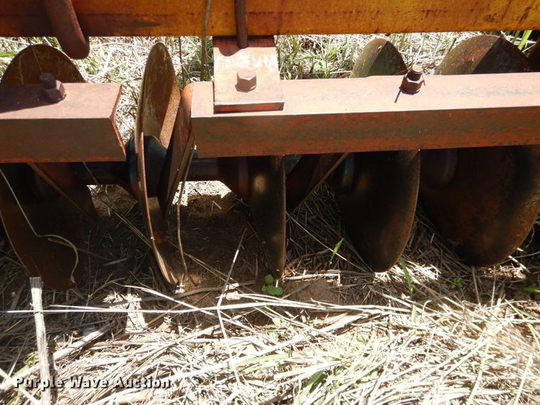 image for item IJ9386 Wilbeck  double off-set disk