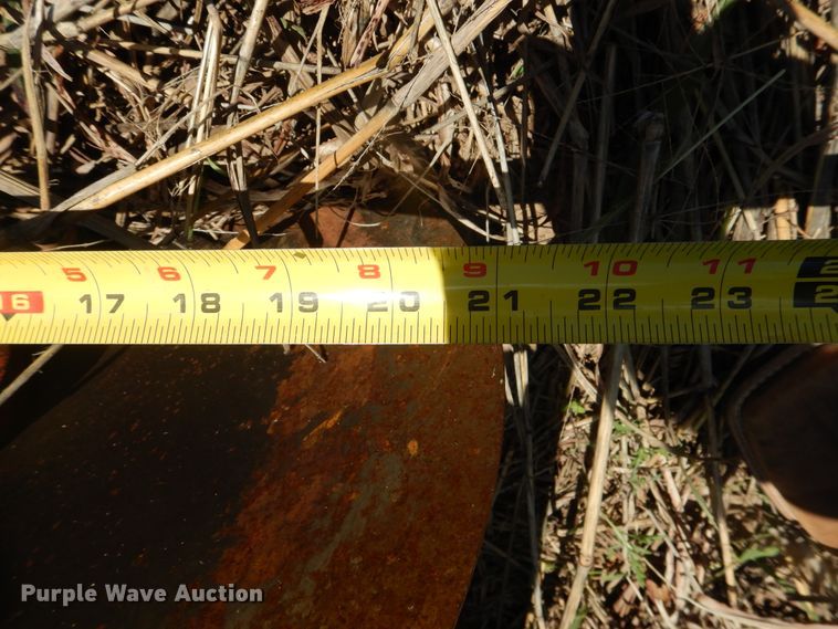 image for item IJ9386 Wilbeck  double off-set disk