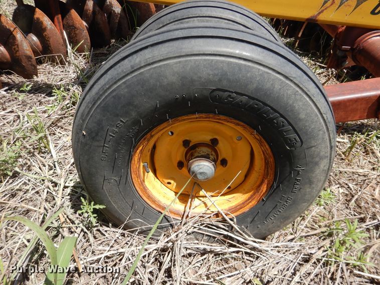 image for item IJ9386 Wilbeck  double off-set disk