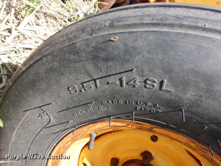 image for item IJ9386 Wilbeck  double off-set disk