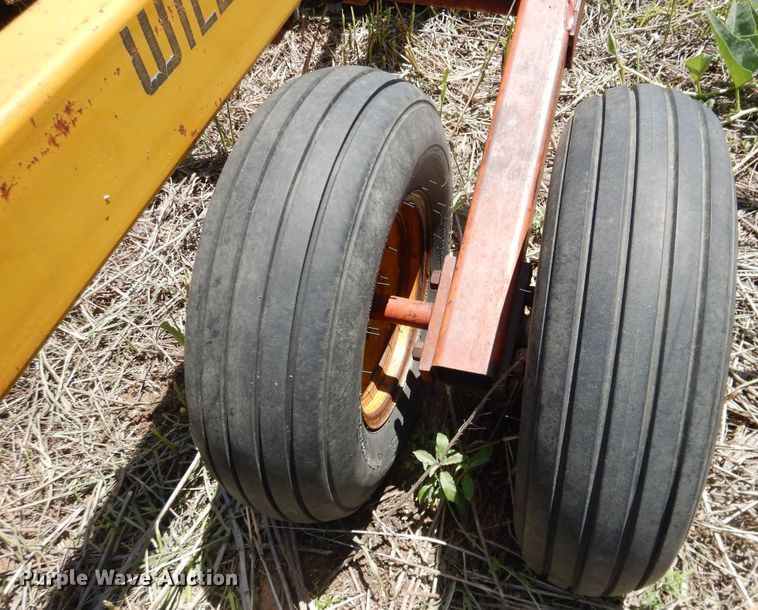 image for item IJ9386 Wilbeck  double off-set disk