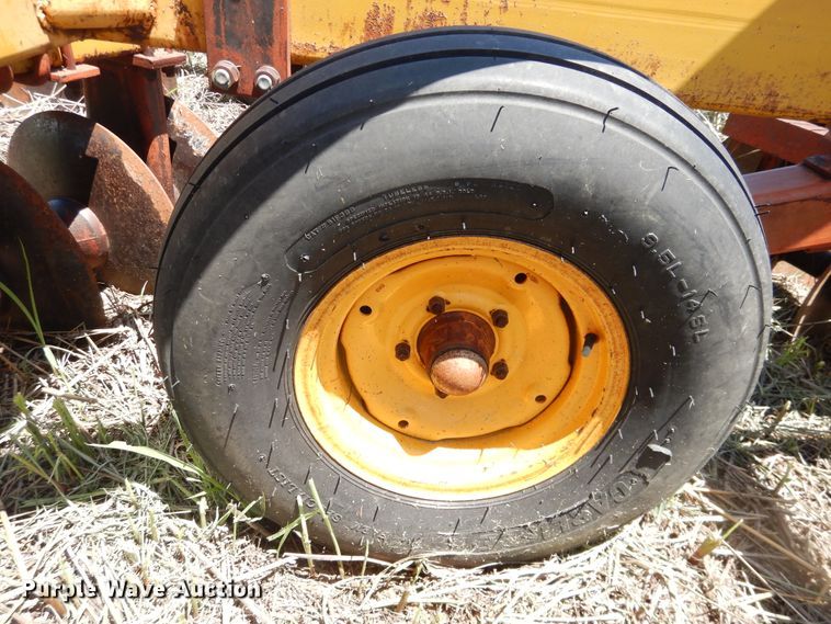 image for item IJ9386 Wilbeck  double off-set disk