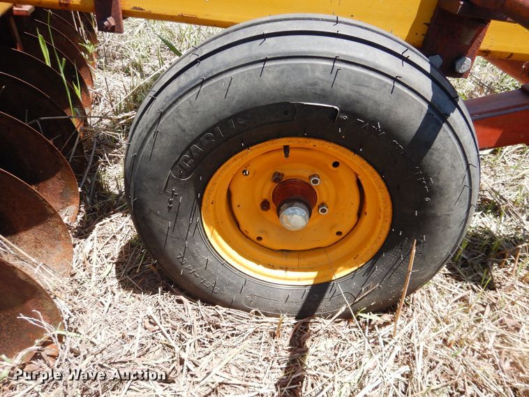 image for item IJ9386 Wilbeck  double off-set disk