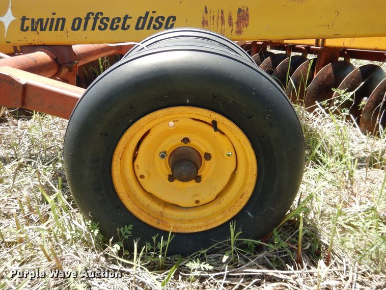 image for item IJ9386 Wilbeck  double off-set disk