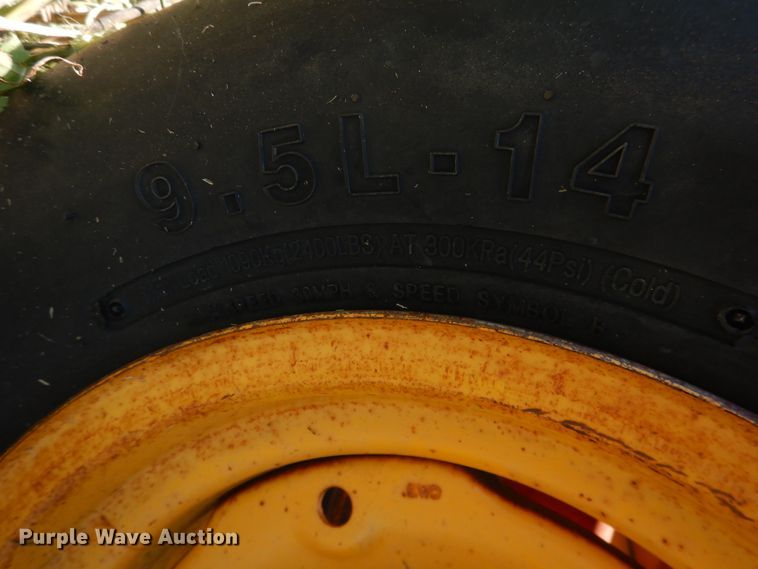 image for item IJ9386 Wilbeck  double off-set disk