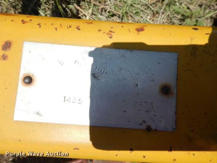 image for item IJ9386 Wilbeck  double off-set disk