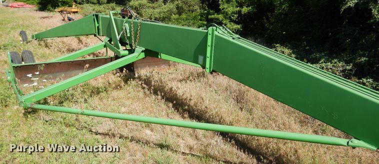 image for item IJ9391 John Deere  land leveler