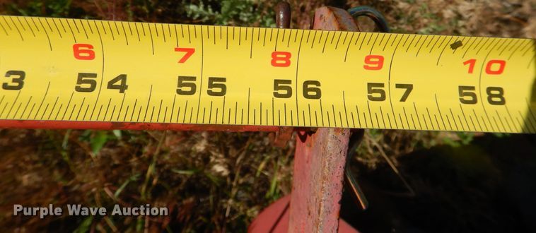 image for item IJ9392 Massey Ferguson 124  small square baler