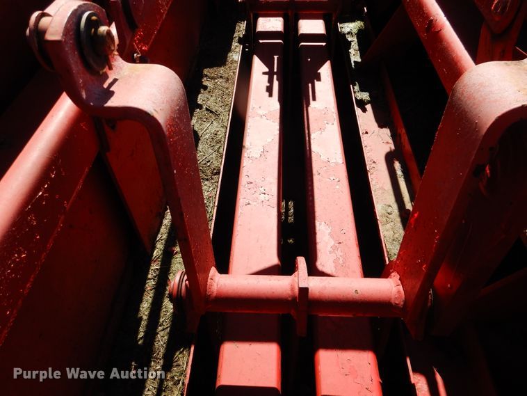 image for item IJ9392 Massey Ferguson 124  small square baler