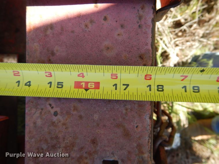 image for item IJ9392 Massey Ferguson 124  small square baler