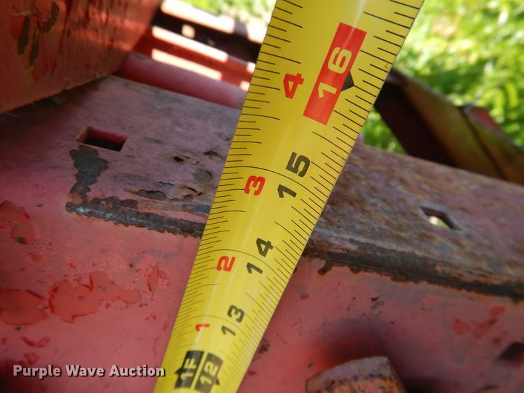 image for item IJ9392 Massey Ferguson 124  small square baler