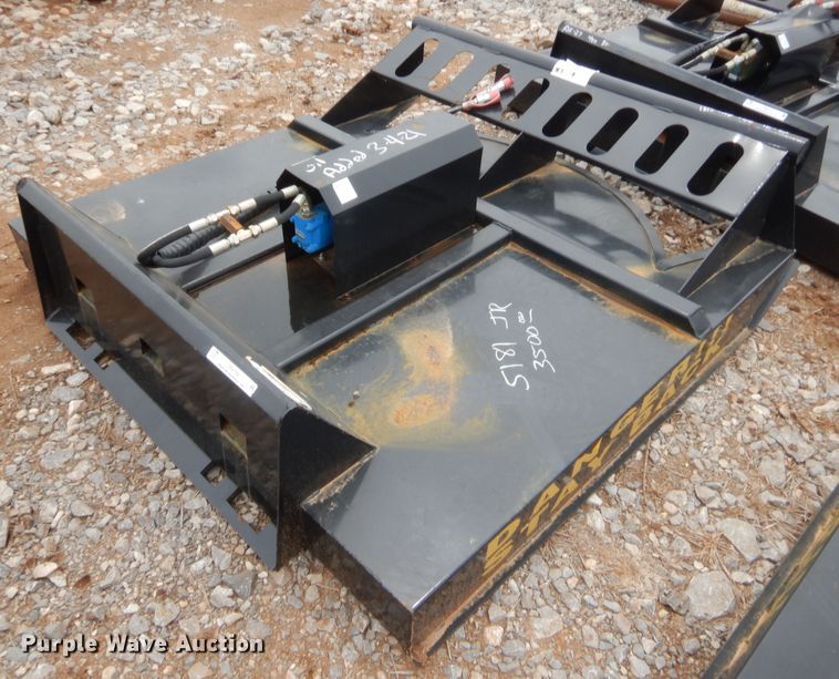 image for item IP9799 2020 Mower King SSRC  72"W skid steer mower