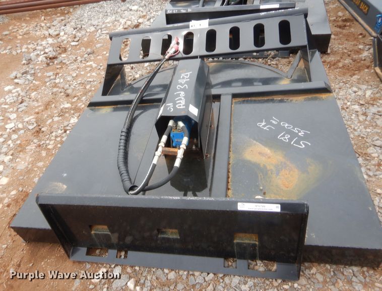 image for item IP9799 2020 Mower King SSRC  72"W skid steer mower